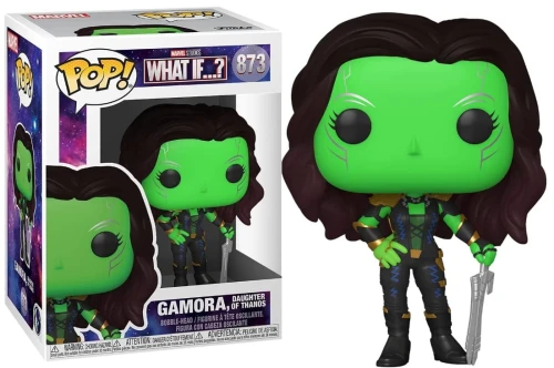 Gamora, daughter of Thanos 873 Marvel What if...? Funko POP! Vinyl 