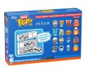 Funko Bitty POP!  PIXAR 4 pack : Buzz Lightyear, Sox, Red Panda Mei + 1 tajemniczy
