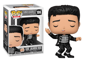 Elvis Jailhouse Rock 186 Rocks Funko POP! Vinyl