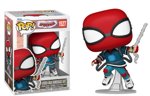 Spider-Man Homemade Suit 1527 Funko POP! Vinyl 