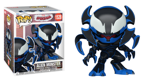 Alien Monster 1528 Spider-Man  Funko POP! Vinyl 