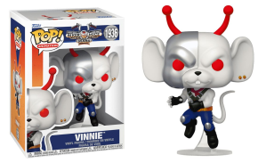 Vinnie 1936 Biker Mice from Mars Funko POP! Vinyl