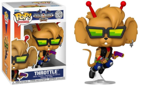 Throttle 1937  Biker Mice from Mars Funko POP! Vinyl 