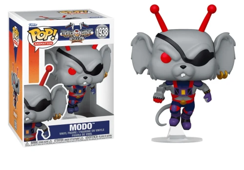 Modo 1938  Biker Mice from Mars Funko POP! Vinyl  
