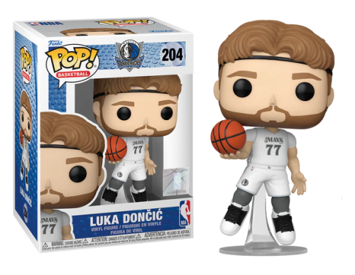 Luka Doncic (City Edition 24) 204 NBA Basketball Funko POP! Vinyl