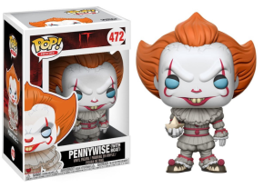 Pennywise with boat 472 It Funko POP! Vinyl  