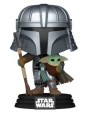 Mandalorian with Grogu 772 Star Wars Funko POP! Vinyl
