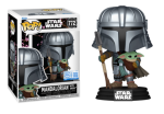 Mandalorian with Grogu 772 Star Wars Funko POP! Vinyl