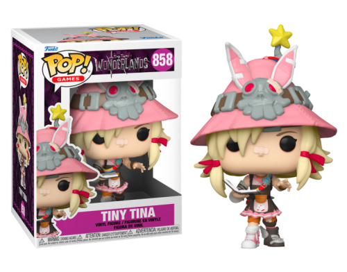 Tiny Tina 858 TINY TINA'S WONDERLAND Funko POP! Vinyl
