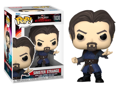 Sinister Strange 1030 Marvel Doctor Strange Funko POP! Vinyl