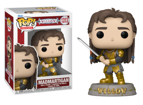 Madmartigan 1313 Willow Funko POP! Vinyl
