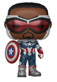 Captain America 814 Marvel The Falcon and the Winter Soldier Funko POP! Vinyl  