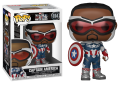 Captain America 814 Marvel The Falcon and the Winter Soldier Funko POP! Vinyl  