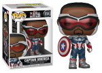 Captain America 814 Marvel The Falcon and the Winter Soldier Funko POP! Vinyl  