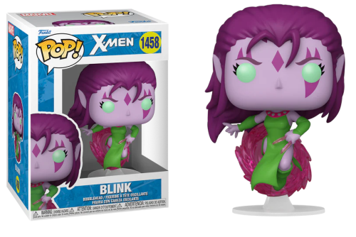 Blink 1458 MARVEL X-Men Funko POP! Vinyl