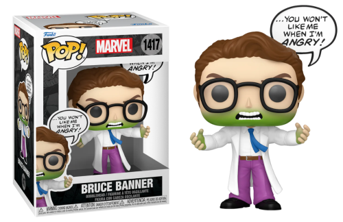 Bruce Banner 1417 Marvel Funko POP! Vinyl 
