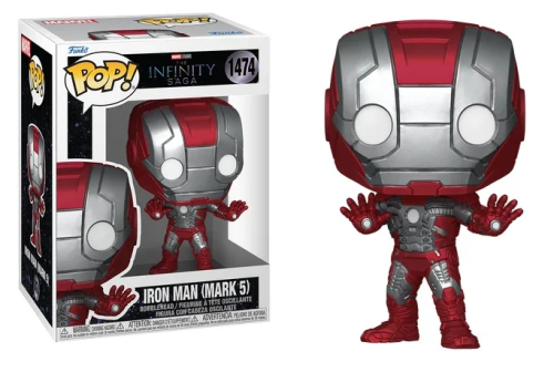  Iron Man (Mark 5)1474 Infinity Saga Marvel POP! Vinyl 