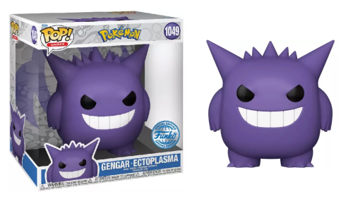Gengar 1049 Jumbo  Pokemon Funko POP! Vinyl 
