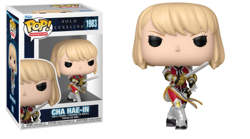 Cha Hae-In 1983 Solo Leveling Funko POP! Vinyl    