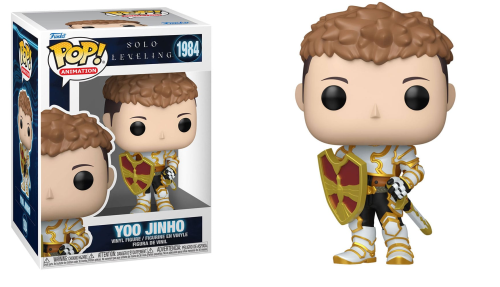Yoo Jinho 1984 Solo Leveling Funko POP! Vinyl  