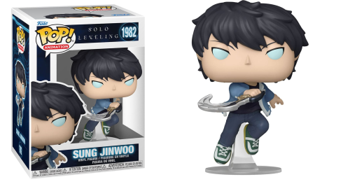 Sung Jinwoo 1982 Solo Leveling Funko POP! Vinyl   