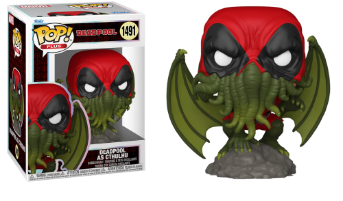 Deadpool As Cthulhu 1491 Deadpool Funko POP! Vinyl   