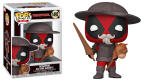  Deadpool As Don Quixote 1492 Deadpool Funko POP! Vinyl   