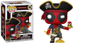 Deadpool As Long John Silver 1493 Deadpool Funko POP! Vinyl   