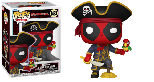 Deadpool As Long John Silver 1493 Deadpool Funko POP! Vinyl   