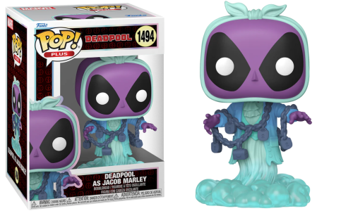 Deadpool As Jacob Marley 1494 Deadpool Funko POP! Vinyl 