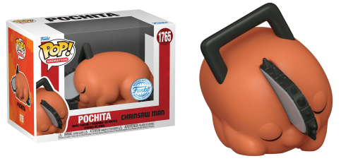 Pochita 1765 Chainsaw Man Funko POP! Vinyl 