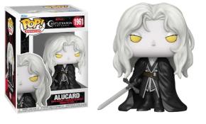 Alucard 1961 Castlevania: Nocturne Funko POP! Vinyl   