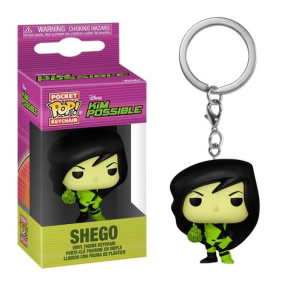 Shego Funko Brelok Pocket POP! Kim Possible