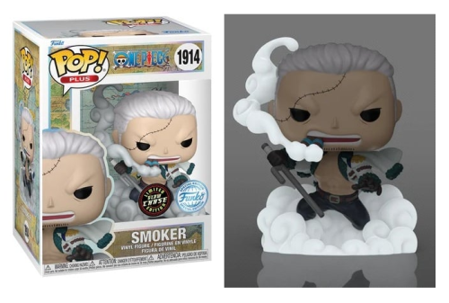 Smoker 1914 (exclusive) wersja CHASE One Piece Funko POP PLUS 