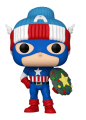 Holiday Captain America 1438 Marvel Funko POP! Vinyl