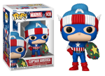 Holiday Captain America 1438 Marvel Funko POP! Vinyl