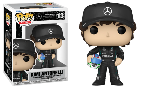 Kimi Antonelli 13 Racing F1 Funko POP! Vinyl  
