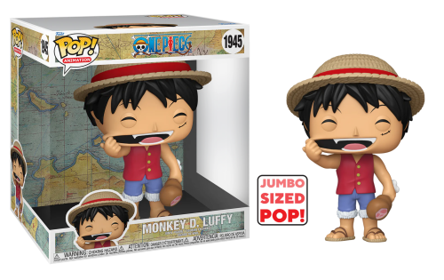Luffy 1945 One Piece Jumbo Funko POP! Vinyl  