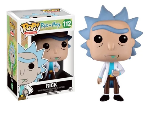 Rick 112 Rick and Morty Funko POP! Vinyl