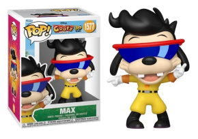 Max 1577 A Goofy Movie Disney Funko POP! Vinyl
