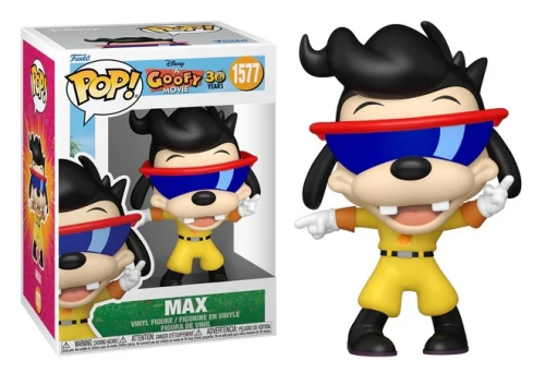 Max 1577 A Goofy Movie Disney Funko POP! Vinyl