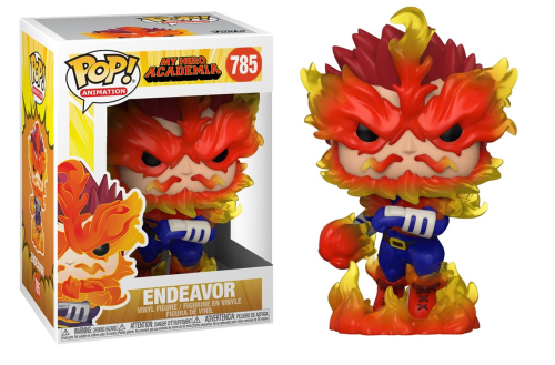 Endeavor 785 My Hero Academia Funko POP! Vinyl