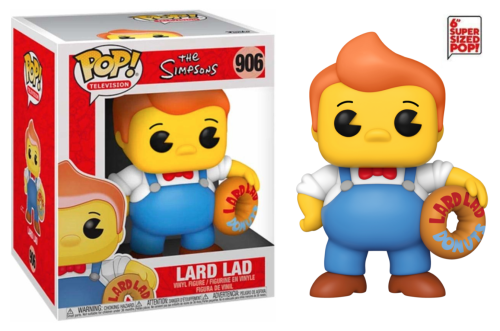 Lard Lad 906 The Simpsons Funko POP! 6 calowy