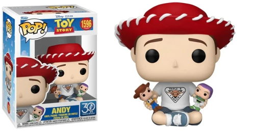 Andy 1596 Toy Story Funko POP! Vinyl     