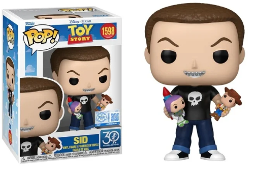 Sid 1598 Toy Story Funko POP! Vinyl      