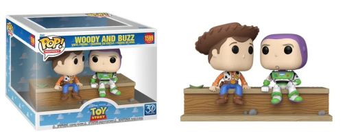 Woody and Buzz 1599 Toy Story Funko POP! Vinyl   