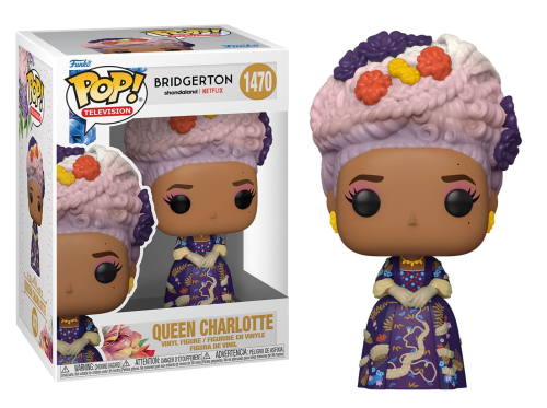 Queen Charlotte 1470 Bridgerton  Funko POP! Vinyl