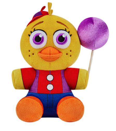 Balloon Chica Funko Plush Five Nights at Freddy's ok 18 cm Maskotka