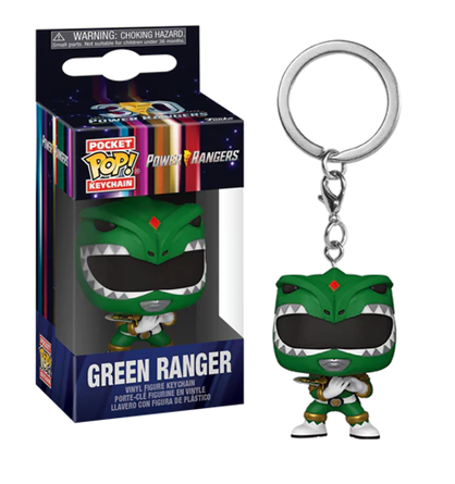 Green Ranger - Power Rangers 30th Funko Brelok Pocket POP! 