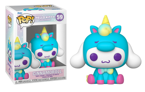 Cinnamoroll 59 Hello Kitty and Friends Funko POP! Vinyl